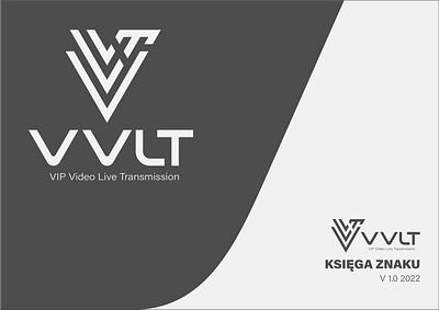 VVLT logo i księga znaku adobe brand branding design graphic design key logo logodesign typography ui vector