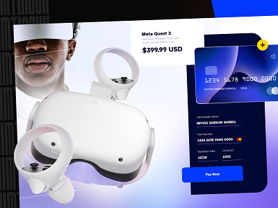 Credit Card Checkout | Daily UI 02 002 ar augmented reality cart checkout checkout form checkout page credit card credit card checkout credit card form credit card payment creditcard daily ui 002 dailyui 002 form imtiazux metaverse payment virtual reality vr