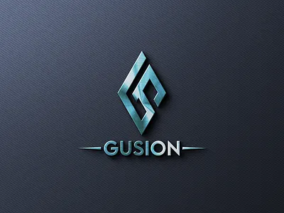 Logo GS 3d animation branding design graphic design icon illustration logo motion graphics typography ui ux vector