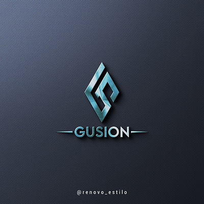 Logo GS 3d animation branding design graphic design icon illustration logo motion graphics typography ui ux vector