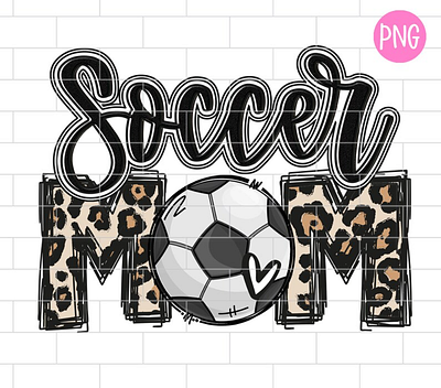 Soccer Mom Black PNG, Sublimation Design app branding design graphic design illustration logo typography ui ux vector