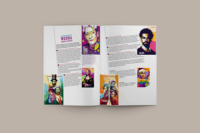 An interview with WEDHA 1lineart artists design graphic design illustration interview wedha wpap