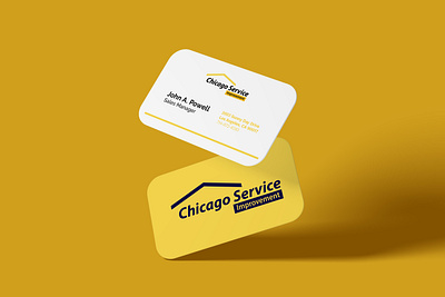 Chicago Service. Brand iDentity & Design brand design brand identity branding design graphic design illustration logo mbezatlliu ui vector web design