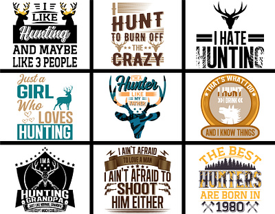 Hunting T-shirt Bundle Designs | Hunting T-shirt Design | Shirts hunt shirt hunt shirts hunt tee design hunt tshirt hunt tshirt design hunt tshirts hunting shirt hunting shirt design hunting shirts hunting t shirt hunting t shirt design hunting t shirt designs hunting t shirts hunting tee hunting tee design hunting tee designs hunting tees illustration print typography