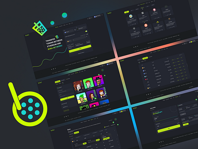 Boba network #003 blockchain crypto finance meta ui design ux web design web3