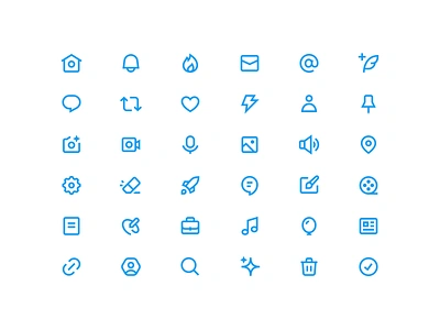 Twitter Iconography icon set iconography icons twitter