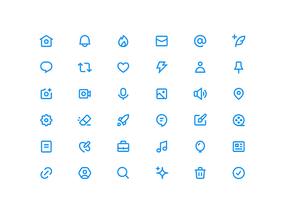 Twitter Iconography icon set iconography icons twitter