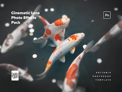 Cinematic Lens Photo Effects Pack action cinematic feature film filter grain lens macro miniature movie poster noise promo tilt shift tunnel tv veila vintage