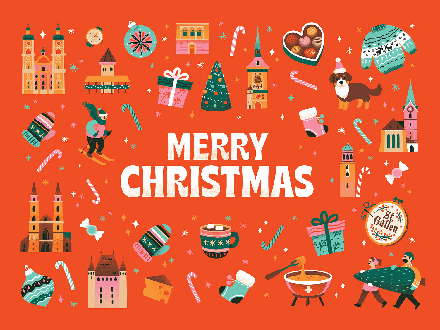 Advent Calendar By Alexandra Erkaeva On Dribbble advent-calendar-by-alexandra-erkaeva-on-dribbble