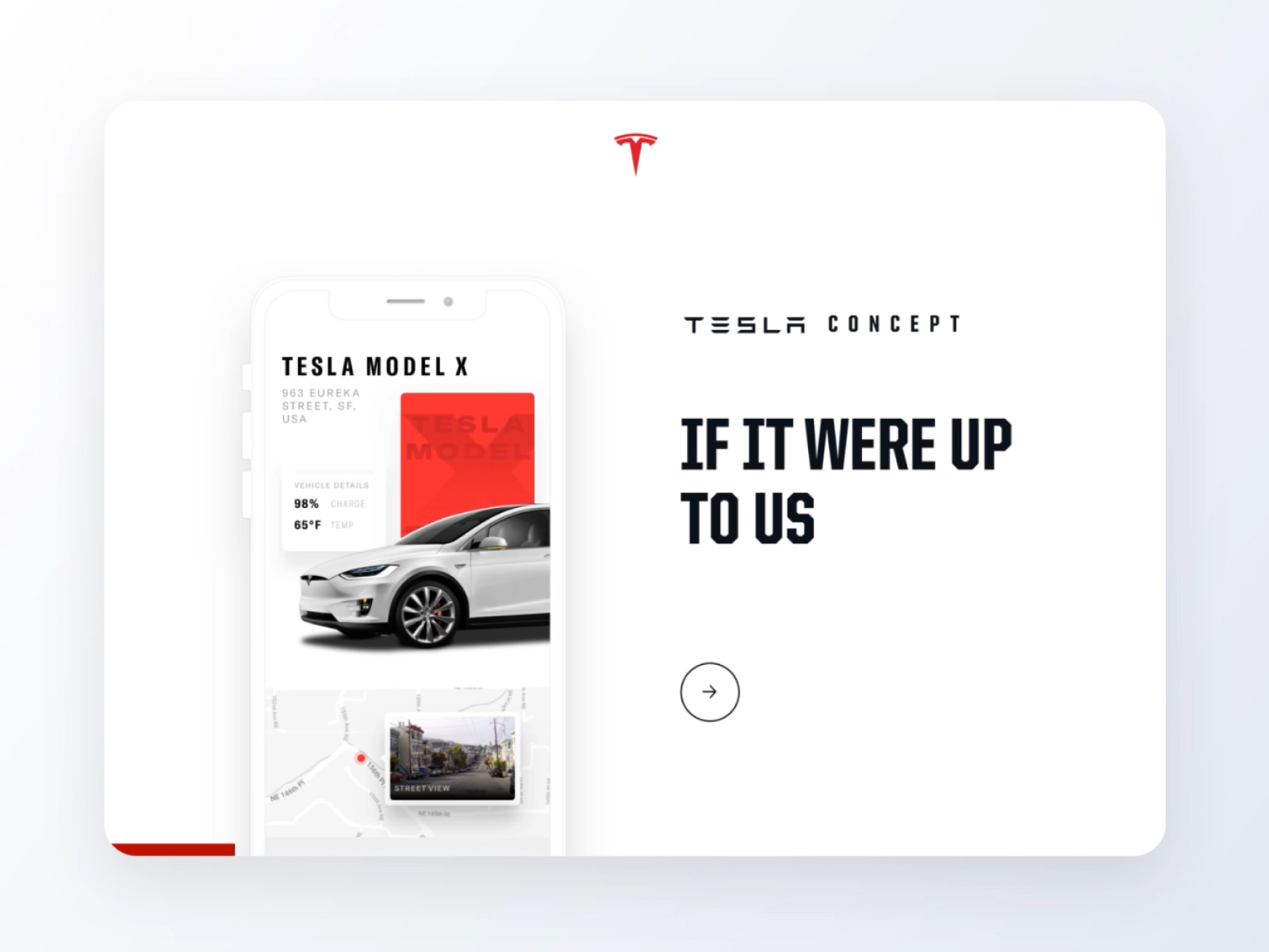 Tesla Concept - Case Study app automatic car car rent case study electric car interaction interface landing page mobile motion rent rental tesla tesla car ui