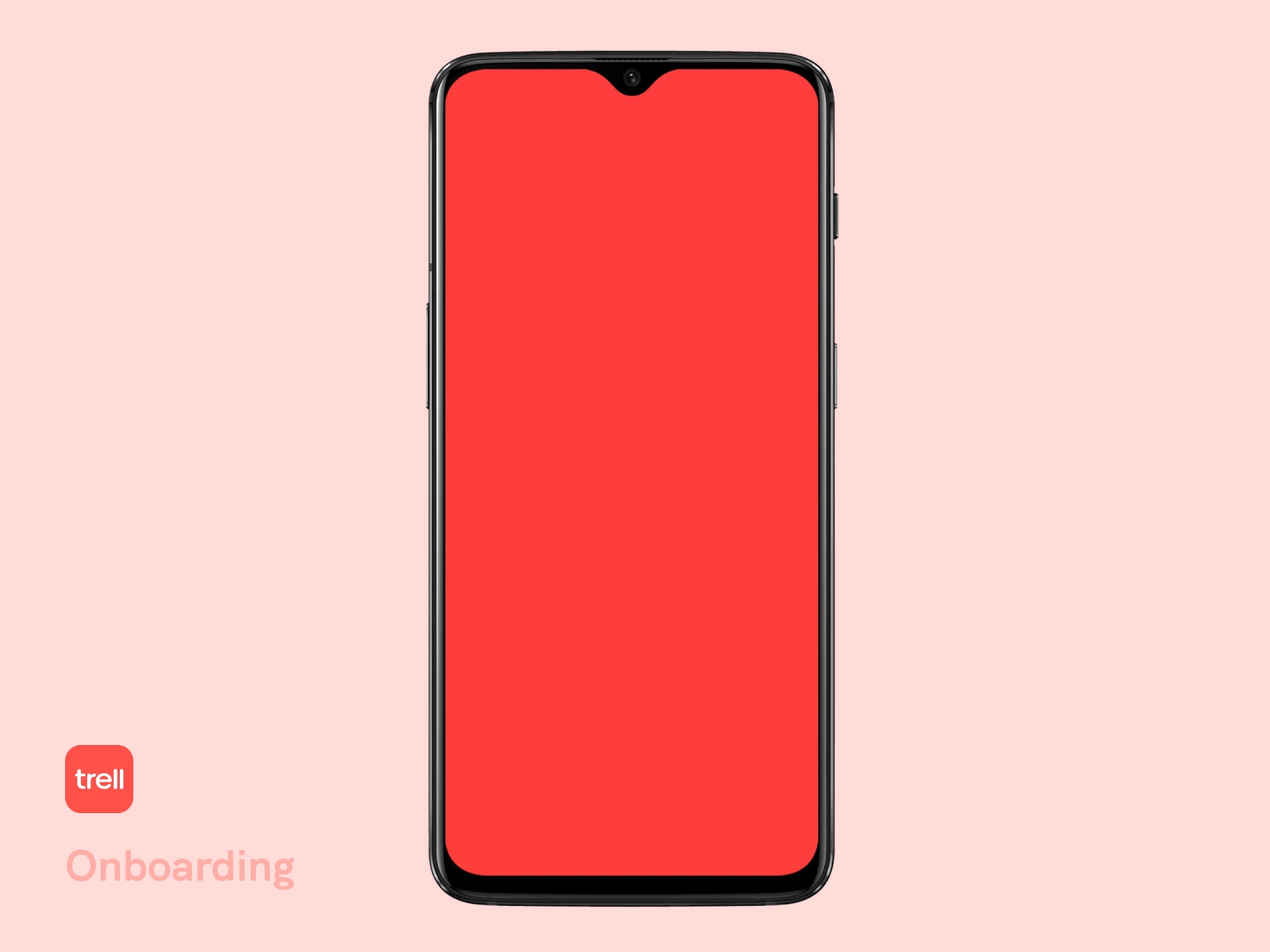 Onboarding Splash Screen for Trell App branding clean design illustration logo onboarding simple splash screen ui ui motion design ux