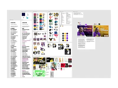 Veille graphique identité ELS branding colmar design esport graphic design identity jeu video logo