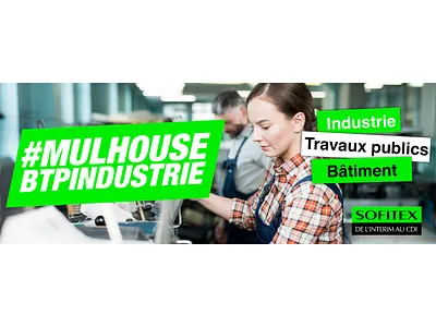 Couverture Facebook Sofitex banner branding design facebook graphic design