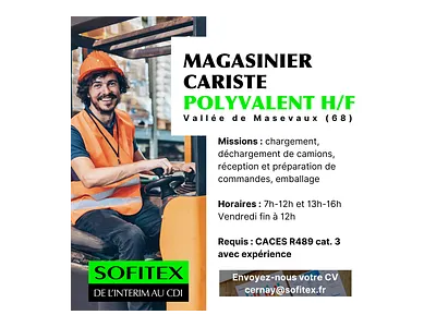 Offre d'emploi Sofitex branding design graphic design recruitment recrutement