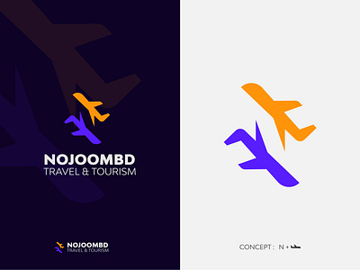 TRAVEL LOGO appicon brand branding creative creativelogo design graphic design icon logo logo design logodesign logoonspiration minimal modern n nletterlgo professional siple travel logo travelling