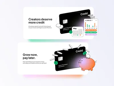 Loam/Credd illustrations abstract branding case study illustration tonik vector