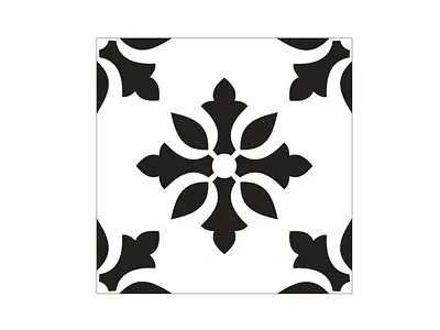 Stencil Tile Design branding design graphic design illustratio illustration logo model vector