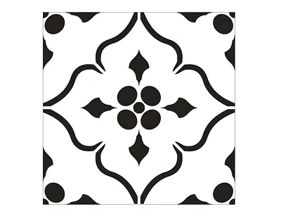 Stencil Tile Design branding design graphic design illustratio illustration logo model ux vector