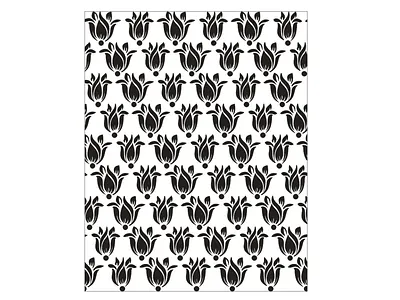 Repeating wall stencil design art branding design graphic design illustratio illustration logo model repeating wall stencil design stencil vector wall