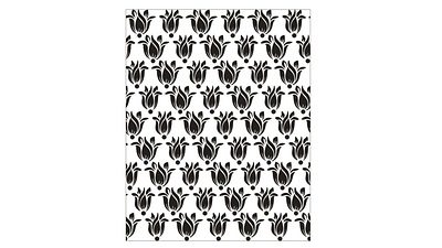 Repeating wall stencil design art branding design graphic design illustratio illustration logo model repeating wall stencil design stencil vector wall