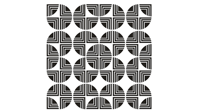 Repeating wall stencil design art branding design graphic design illustratio illustration logo model repeating wall stencil design stencil vector wall