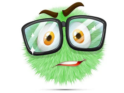 cute miniature monster design 3d animation app branding design graphic design illustration interface logo motion graphics ui vector