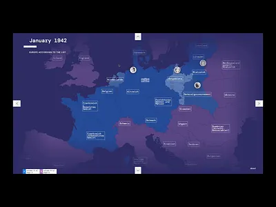 Wannsee Conference in numbers – infographic website animation culture design education graphic design history infographic interaction typography ui ux web web design website wordpress