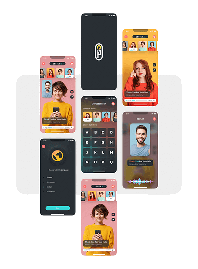 Teacher app application design mobile ui ux