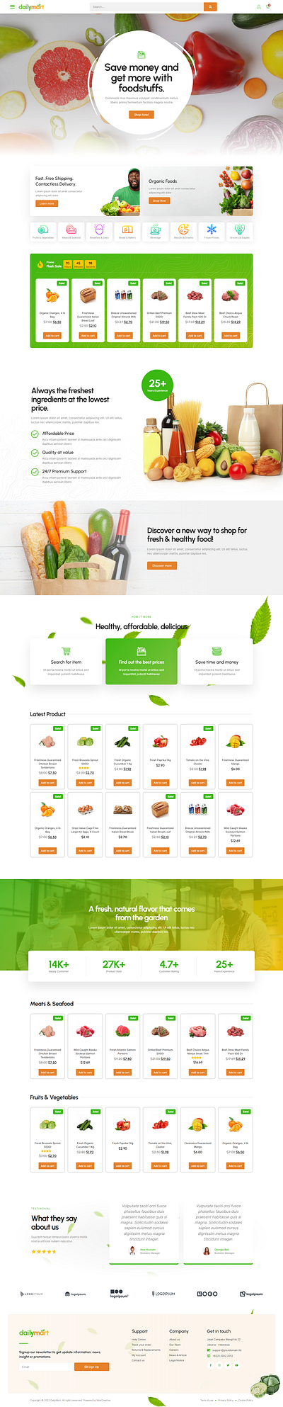 Online Foodstore Website branding business elementor elementor pro food store responsive design web design website website design wordpress wordpress developer