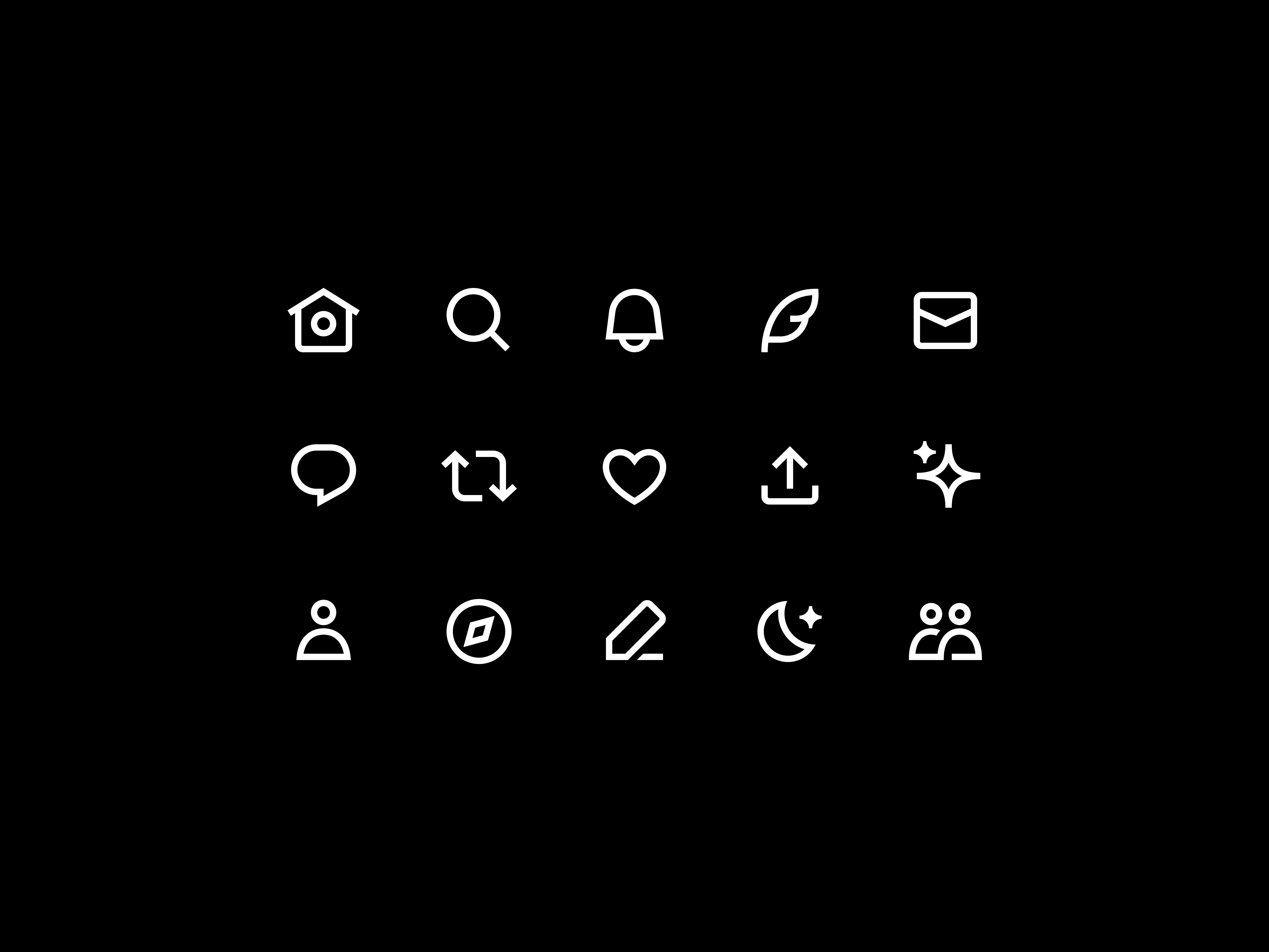 Example of Twitter Iconography