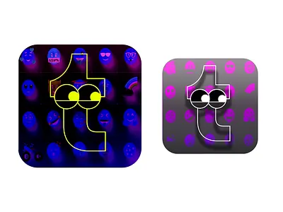 Tumblr app icon graphic design logo logodesign rebranding