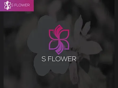 S Flower Logo| S Letter Logo| Flower Logo| Branding| Design| luxury