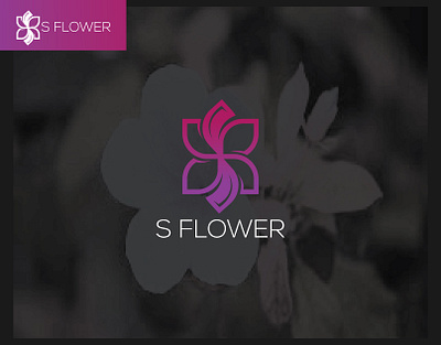 S Flower Logo| S Letter Logo| Flower Logo| Branding| Design| luxury