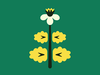 Spring Plant digital illustration flower illustration plant spring