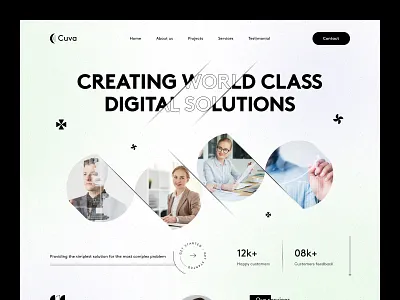 Digital Agency Website webdesigners
