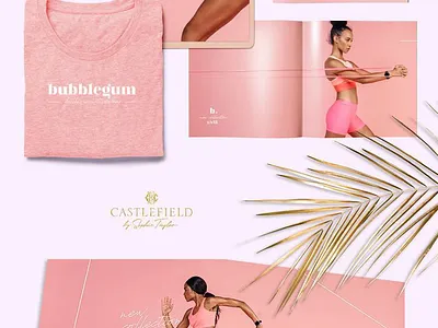 Bubblegum | Branding identity Design brand identity branding landing page ui