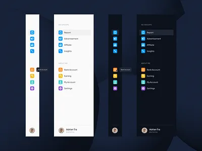Side Navbar Exploration advertisement dashboard customer management dashboard navigation navbar exploration navbar hover navigation example side navbar task manager ui dashboard ux dashboard