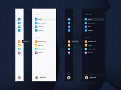 Side Navbar Exploration advertisement dashboard customer management dashboard navigation navbar exploration navbar hover navigation example side navbar task manager ui dashboard ux dashboard