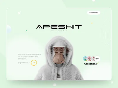 NFT Marketplace website ui design 3d animation brand design brand identity branding crypto design digital art graphic design illustration metaverse nft nfts ui ui design ux ux design webapp website website design