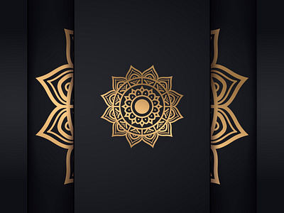 Creative Modern Mandala Design 3d animation behance branding business card design dribbble graphic design illustration illustrator logo logo design mandala mandala background mandala business card mandala design photoshop ui vactor