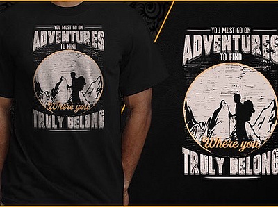 Adventure t shirt design. adventure animation bookcover branding design graphic design illustration logo tshirt ui ux vector