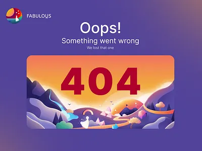 404 page | Daily UI ui