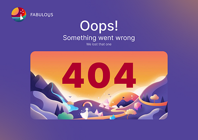 404 page | Daily UI ui