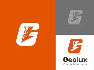 Geolux // Logo Proposal branding design logo logotype
