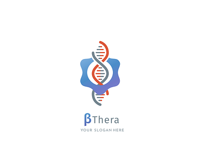 DNA Logo dna logo science