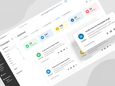 Uptics (Sales Feed Screen) platform design. 3d add task adobe illustrator adobe photoshop adobe xd animation brand design branding clean ui conducting usability testing dribble shot graphic design logo motion graphics prototype research strategy user experience user interface ux management