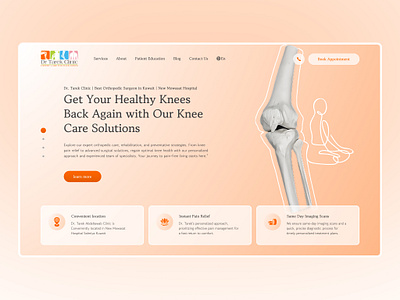 Orthopedic Surgeon Website bones hospital medical website medicare orange orthopedic surgeon web design website