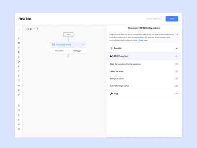 Flow Builder action configuration document flowbuilder ocr step