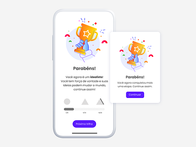 Sebrae Experience App | Reward 2d cute design icon iconography illustration interface ui ux