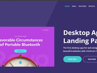 Revo.com 3d animated website animation css custom website design illustration logo ui website development